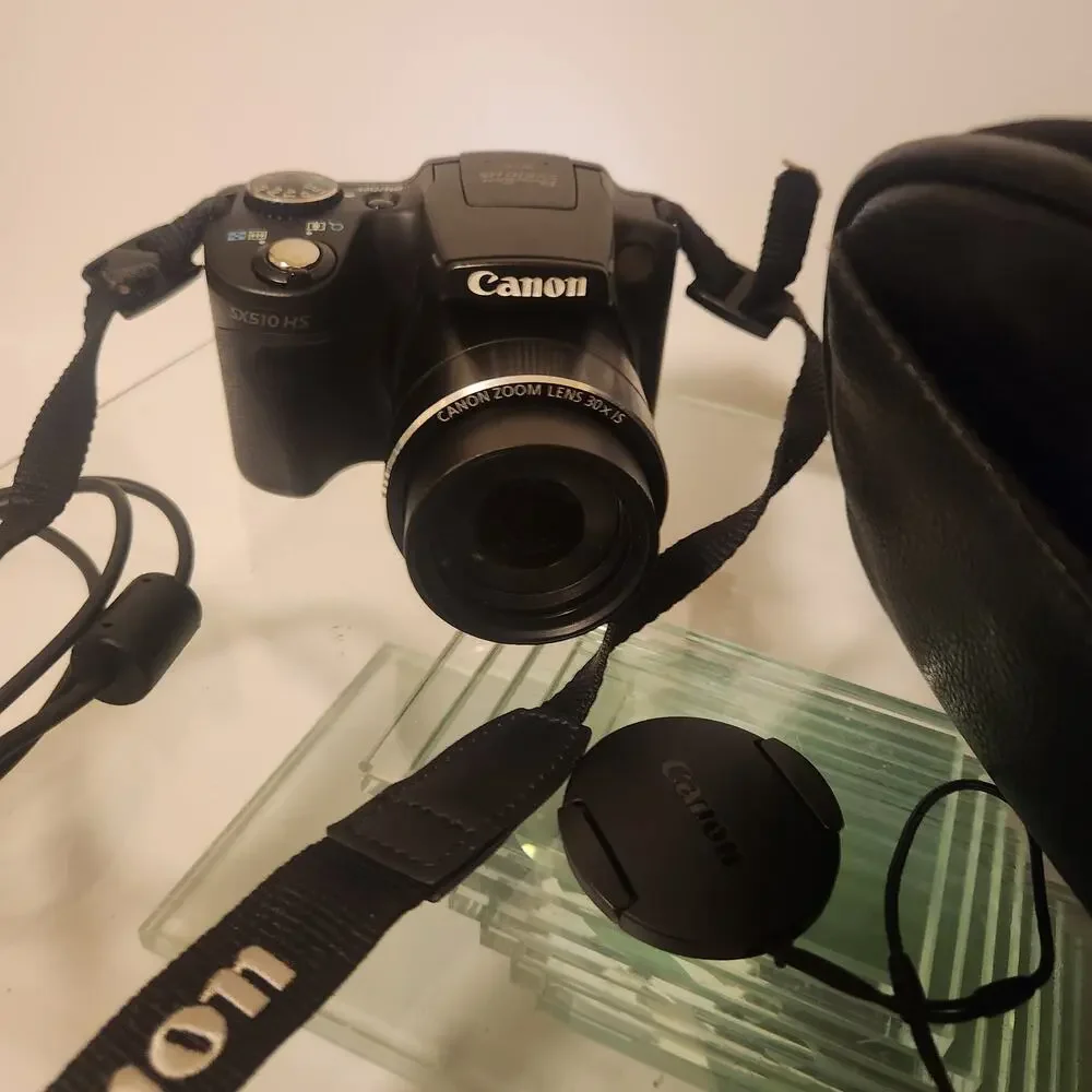 Tested Works Canon Power Shot SX510HS Zoom Lens 30x15 Digital Wifi